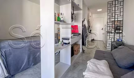 Residencial Ascent Paulista, flat disponível para locação contendo 31m² e 1 dormitório.
