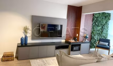 Residencial Via Paulista, Apartamento disponível para venda com 75m², 1 dormitório e 1 vaga