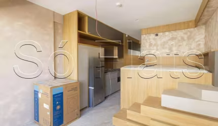 Residencial Voxx Vila Nova, studio disponível para locação com 33m² e 01 dormitório