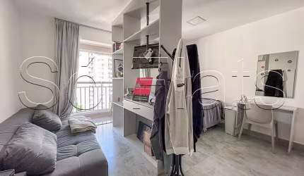 Residencial Ascent Paulista, flat disponível para locação contendo 31m² e 1 dormitório.