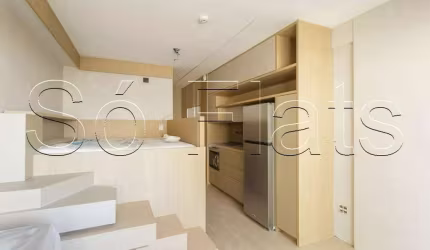 Residencial Voxx Vila Nova, apto disponível para locação com 33m² e 01 dormitório