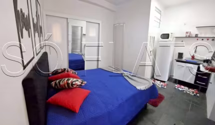 Residencial Nascimento, studio disponível para locação contendo 16m² e 1 dormitório