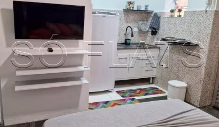 Residencial Nascimento, studio disponível para locação contendo 16m² e 1 dormitório