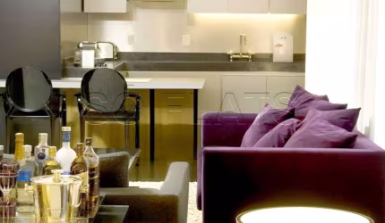 Res. Diogo Home, apartamento disponível para venda com 98m², 1 dormitório e 2 vagas de garagem