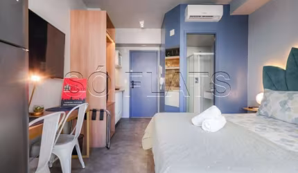 Setin Downtown Luz, apto com 22m², 01 dormitório disponível para venda