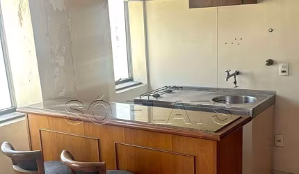 Flat Saint Gothard disponível para venda com 27m², 01 dorm e 01 vaga