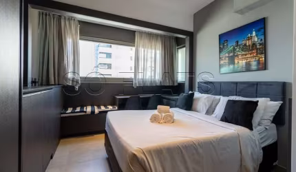 VN Oscar Freire disponível para venda com 18m² e 1 dormitório em Pinheiros
