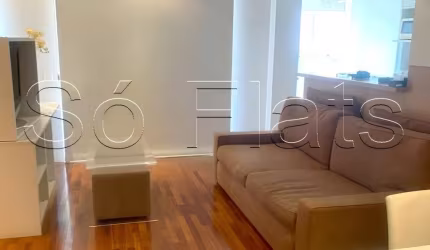 Flat Diogo Home disponível para venda com 47m², 1 dormitório e 1 vaga de garagem