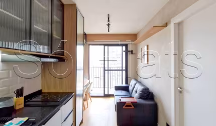 Vibe Campo Belo, studio no Campo Belo disponível para locação contendo 26m² e 1 dormitório.