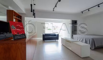 New Age Michigan, Studio disponível para venda com 56m², 1 dormitório e 1 vaga de garagem