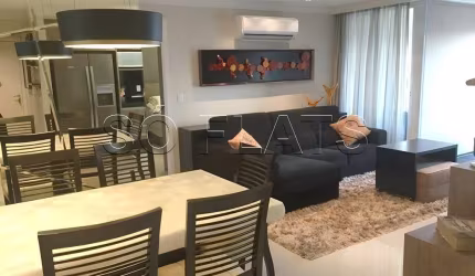 Residencial Code Berrini, apartamento disponível para locação com 67m², 1 dormitório e 1 vaga