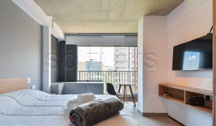 Residencial On Melo Alves, Studio disponível para venda com 24m², 1 dormitório