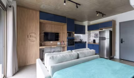 Residencial On Melo Alves, Studio disponível para venda com 33m², 1 dormitório e 1 vaga
