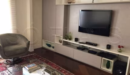 Flat The Sutton House disponível para venda com 120m², 03 dormitórios e 02 vagas de garagem