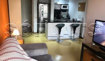 Flat West Side disponível para venda com 45m², 01 dormitório e 01 vaga
