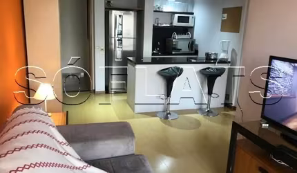 Flat West Side disponível para venda com 45m², 01 dormitório e 01 vaga