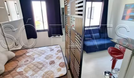Residencial Aquarela Bela Vista, flat disponível para venda com 26m² e 01 dormitório