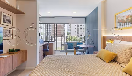 Apartamento disponível para venda no Residencial Zahle Jardins com 28m² e 1 dormitório