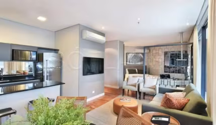 Flat FL Residence disponível para venda, apartamento com 66m², 01 dorm e 02 vagas de garagem