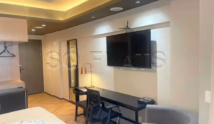 Lindo e moderno Studio Downtown na Praça da República com 28m² disponível para venda