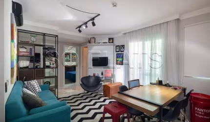 Flat Quality Bela Cintra disponível para locação com 2 dorms, 45m² e 1 vaga de garagem