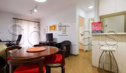 Flat London disponível para venda com 40m² 01 dormitório e 01 vaga de garagem
