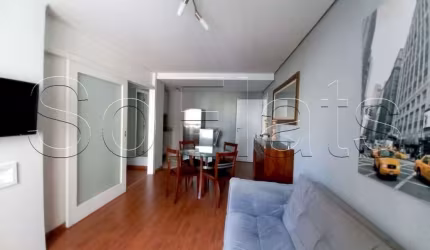 Times Square Colonade com 2 dorms em Moema, prox ao Shopping e avenida Ibirapuera
