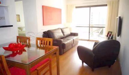 Flat Saint Exupery para venda com 45m², 01 dormitório e 01 vaga de garagem