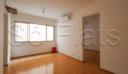 Residencial Castella Mare, apto disponível para locação contendo 38m², 1 dormitório e 1 vaga.