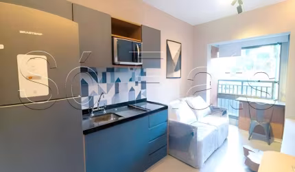 Residencial Verdana Jardim Prudência, flat disponível para locação contendo 29m² e 1 dormitório.