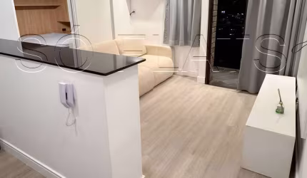 Flat QI Inteligence disponível para venda com 37m², 01 dorm e 01 vaga de garagem