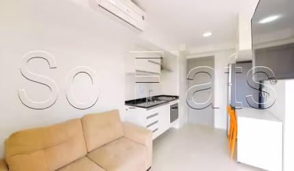 Studio Diseno Pinheiros disponível para venda com 30m² e 1 dormitório e 1 vaga