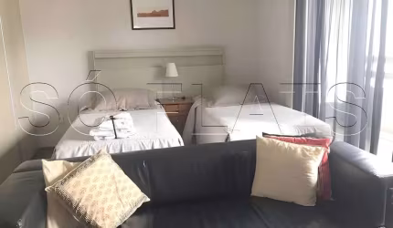Flat Radisson Blu Faria Lima, disponível para venda com 32m², 1 dormitório e 1 vaga