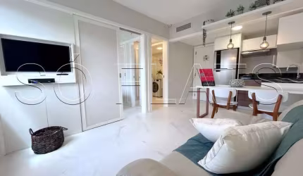 Flat Ninety disponível para venda com 33m², 01 dorm e 01 vaga de garagem