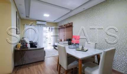 Flat Saint Paul, apto disponível para venda com 41m², 01 dorm e 01 vaga de garagem