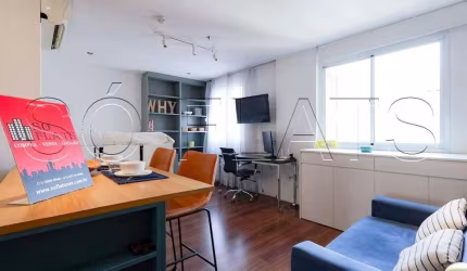 Flat Mercure Vila Olimpia, disponível para venda com 25m², 01 dormitório e 01 vaga
