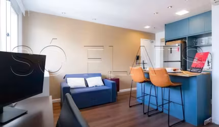 Flat Mercure Vila Olímpia, disponível para venda com 25m², 01 dormitório e 01 vaga
