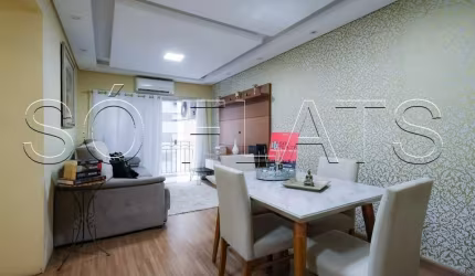 Apto Saint Paul, apto disponível para locação com 41m², 01 dorm e 01 vaga de garagem