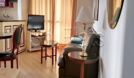 Flat no Paulista Wall Street disponível para locação com 49m², 1 dorm e 1 vaga no Jardim Paulista.