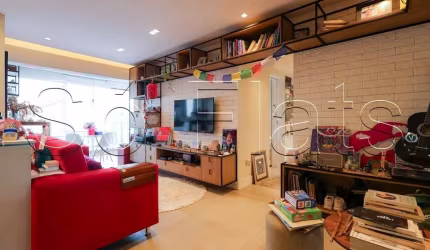 Residencial Chez Vous, apto disponível para locação contendo 71m² 2 dormitórios e 1 vaga em Moema.