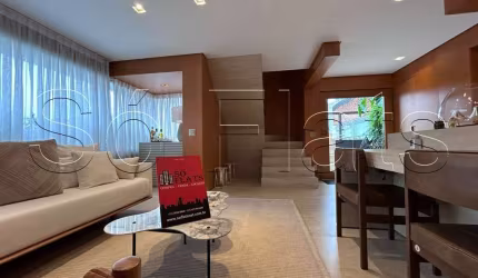 Flat George V Maria Lisboa, Apto Cobertura disponível para venda com 120m², 1 dormitório e 2 vagas