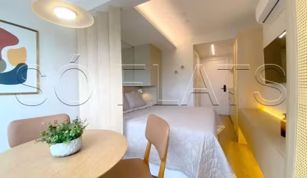 Residencial Handy Paraíso, flat disponível para locação contendo 20m² e 1 dormitório.