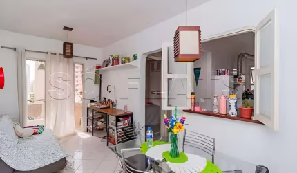 Paulista Paradise Life, apartamento disponível para venda com 40m², 01 dormitório e 01 vaga