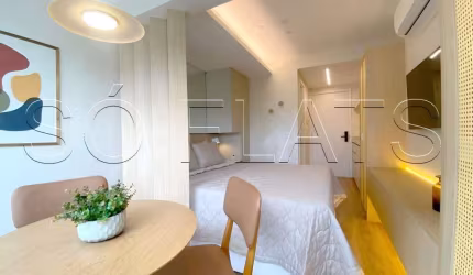 Residencial Handy Paraíso, studio disponível para locação contendo 20m² e 1 dormitório.