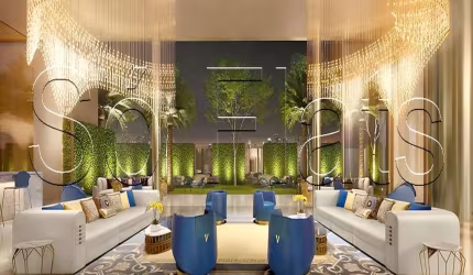 Res Villa Versace, apartamento no modelo Studio disponível para venda com 28m² e 1 dormitório