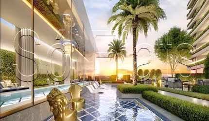 Res Villa Versace, apartamento no modelo Studio disponível para venda com 28m² e 1 dormitório