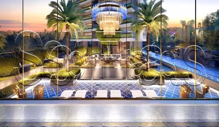 Res Villa Versace, apartamento no modelo Studio disponível para venda com 28m² e 1 dormitório
