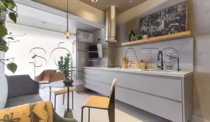 Residencial Summit Pinheiros disponível para venda com 44m², 01 dormitório e 01 vaga de garagem