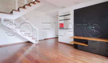 Apartamento estilo duplex com 84m² à venda na Vila Madalena.