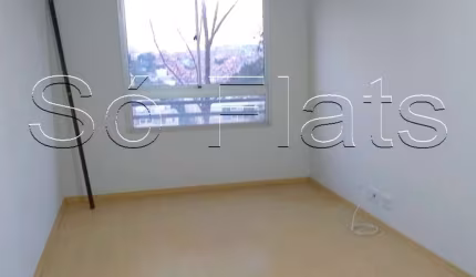 Residencial Napoli Morumbi, apto disponível para locação contendo 48m², 2 dorms e 1 vaga.